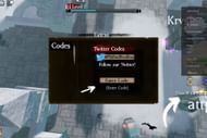 It's very easy to redeem codes in the game (Image via Roblox)